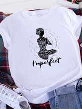 Load image into Gallery viewer, Spiritual Awakening&quot; – Women&#39;s Organic Cotton T-Shirt, Available in Multiple Colors

