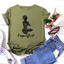 Load image into Gallery viewer, Spiritual Awakening&quot; – Women&#39;s Organic Cotton T-Shirt, Available in Multiple Colors
