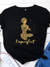 Load image into Gallery viewer, Spiritual Awakening&quot; – Women&#39;s Organic Cotton T-Shirt, Available in Multiple Colors

