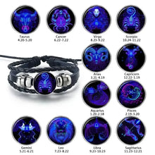 Load image into Gallery viewer, Guardian Bracelet Black Leather Bracelet Adjustable
