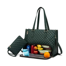 Cargar imagen en el visor de la galería, 3-IN-1 Totebag  Lunch Tote Shoulder Bag

