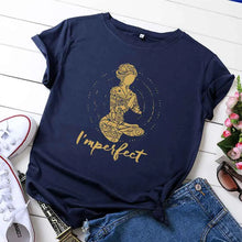 Load image into Gallery viewer, Spiritual Awakening&quot; – Women&#39;s Organic Cotton T-Shirt, Available in Multiple Colors

