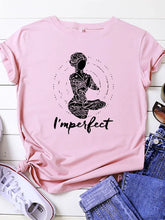 Load image into Gallery viewer, Spiritual Awakening&quot; – Women&#39;s Organic Cotton T-Shirt, Available in Multiple Colors
