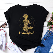 Load image into Gallery viewer, Spiritual Awakening&quot; – Women&#39;s Organic Cotton T-Shirt, Available in Multiple Colors
