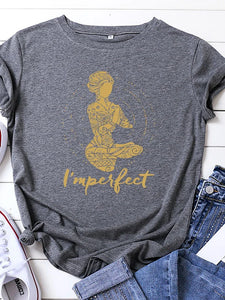 Spiritual Awakening" – Women's Organic Cotton T-Shirt, Available in Multiple Colors