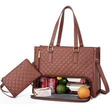 Cargar imagen en el visor de la galería, 3-IN-1 Totebag  Lunch Tote Shoulder Bag
