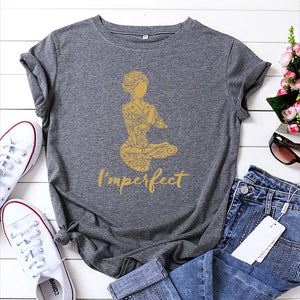 Spiritual Awakening" – Women's Organic Cotton T-Shirt, Available in Multiple Colors