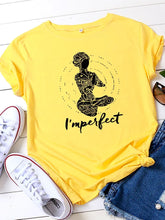 Load image into Gallery viewer, Spiritual Awakening&quot; – Women&#39;s Organic Cotton T-Shirt, Available in Multiple Colors
