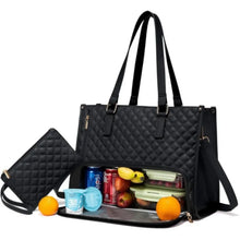 Cargar imagen en el visor de la galería, 3-IN-1 Totebag  Lunch Tote Shoulder Bag
