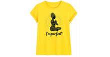 Load image into Gallery viewer, Spiritual Awakening&quot; – Women&#39;s Organic Cotton T-Shirt, Available in Multiple Colors

