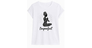 Spiritual Awakening" – Women's Organic Cotton T-Shirt, Available in Multiple Colors