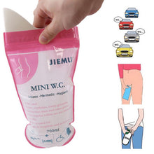 Load image into Gallery viewer, 4 PCS Emergency Urination Bags
