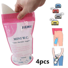 Load image into Gallery viewer, 4 PCS Emergency Urination Bags
