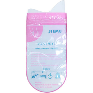 4 PCS Emergency Urination Bags