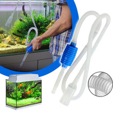 Load image into Gallery viewer, Aquarium Siphon Vacuum Cleaner
