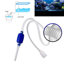 Load image into Gallery viewer, Aquarium Siphon Vacuum Cleaner
