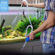 Load image into Gallery viewer, Aquarium Siphon Vacuum Cleaner
