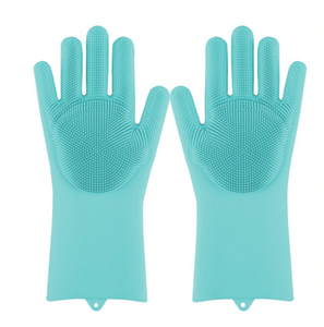 Gants de vaisselle magiques