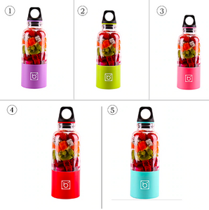 BOUTEILLE DE MÉLANGEUR PORTABLE USB