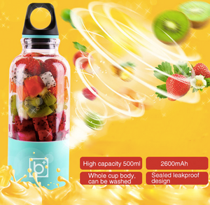BOUTEILLE DE MÉLANGEUR PORTABLE USB