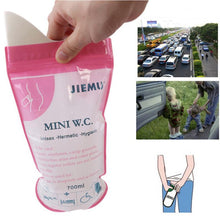 Load image into Gallery viewer, 4 PCS Emergency Urination Bags
