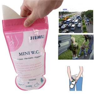 4 PCS Emergency Urination Bags