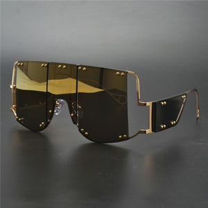 Fashion Oversized Square Sunglasses