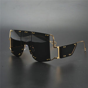 Fashion Oversized Square Sunglasses