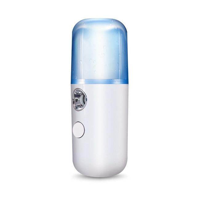 Mini humidificador facial