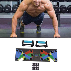 Push ups board (9 in 1)