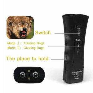 The Ultrasonic Dog Repellent