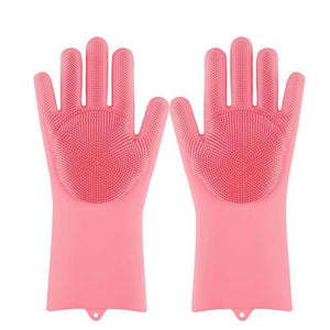 Gants de vaisselle magiques