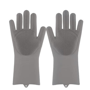 Gants de vaisselle magiques