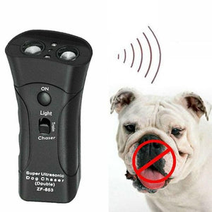 The Ultrasonic Dog Repellent