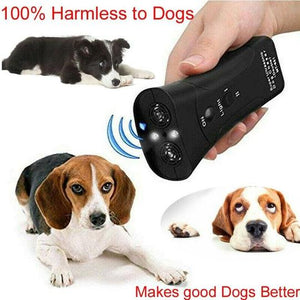 The Ultrasonic Dog Repellent