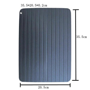 1pcs Fast Defrost Tray