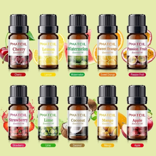 Pure essential oils