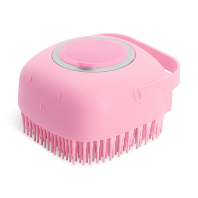 Brosse à shampoing pour animaux de compagnie