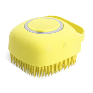 Brosse à shampoing pour animaux de compagnie