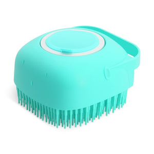 Brosse à shampoing pour animaux de compagnie