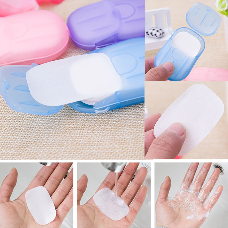 20PCS Travel Soap