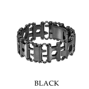 29 In 1 Multi-Tool Stainless Steel Bracelet