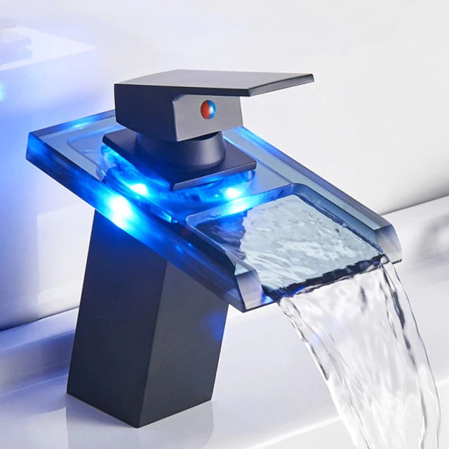 Premium Luxury LED Bath Faucet