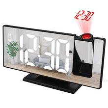 Load image into Gallery viewer, 3D Projection Alarm Clock
