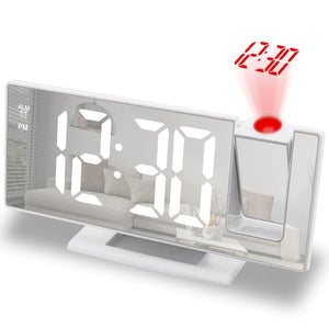 3D Projection Alarm Clock