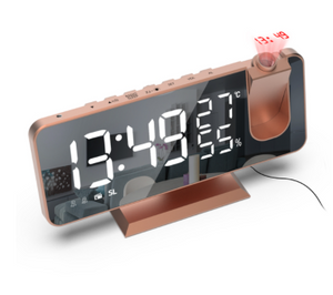 3D Projection Alarm Clock